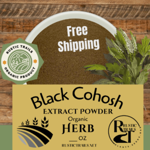 Organic Black Cohosh Extract Powder